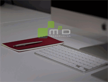 Tablet Screenshot of m2dtech.com